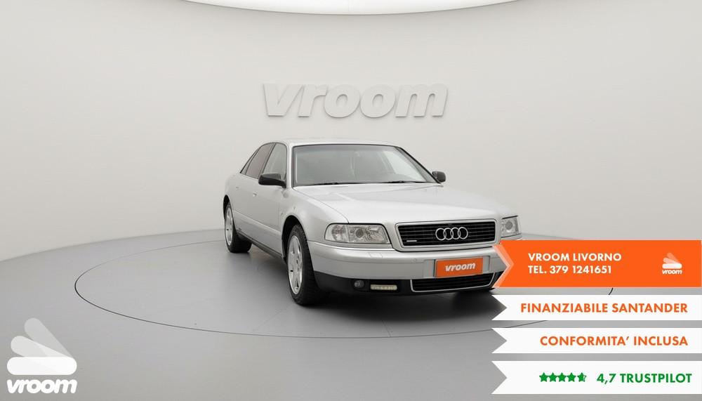AUDI A8 1ª serie A8 3.3 V8 TDI cat quattro Tip...