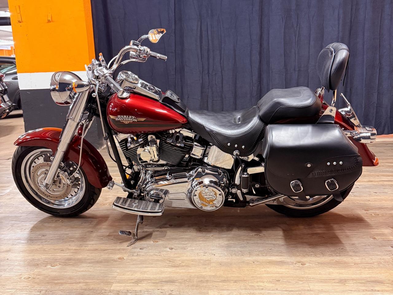 INCREDIBILE HARLEY DAVIDSON FAT BOY FLSTF SOFTAIL CO NSOLI 20.176 KM
