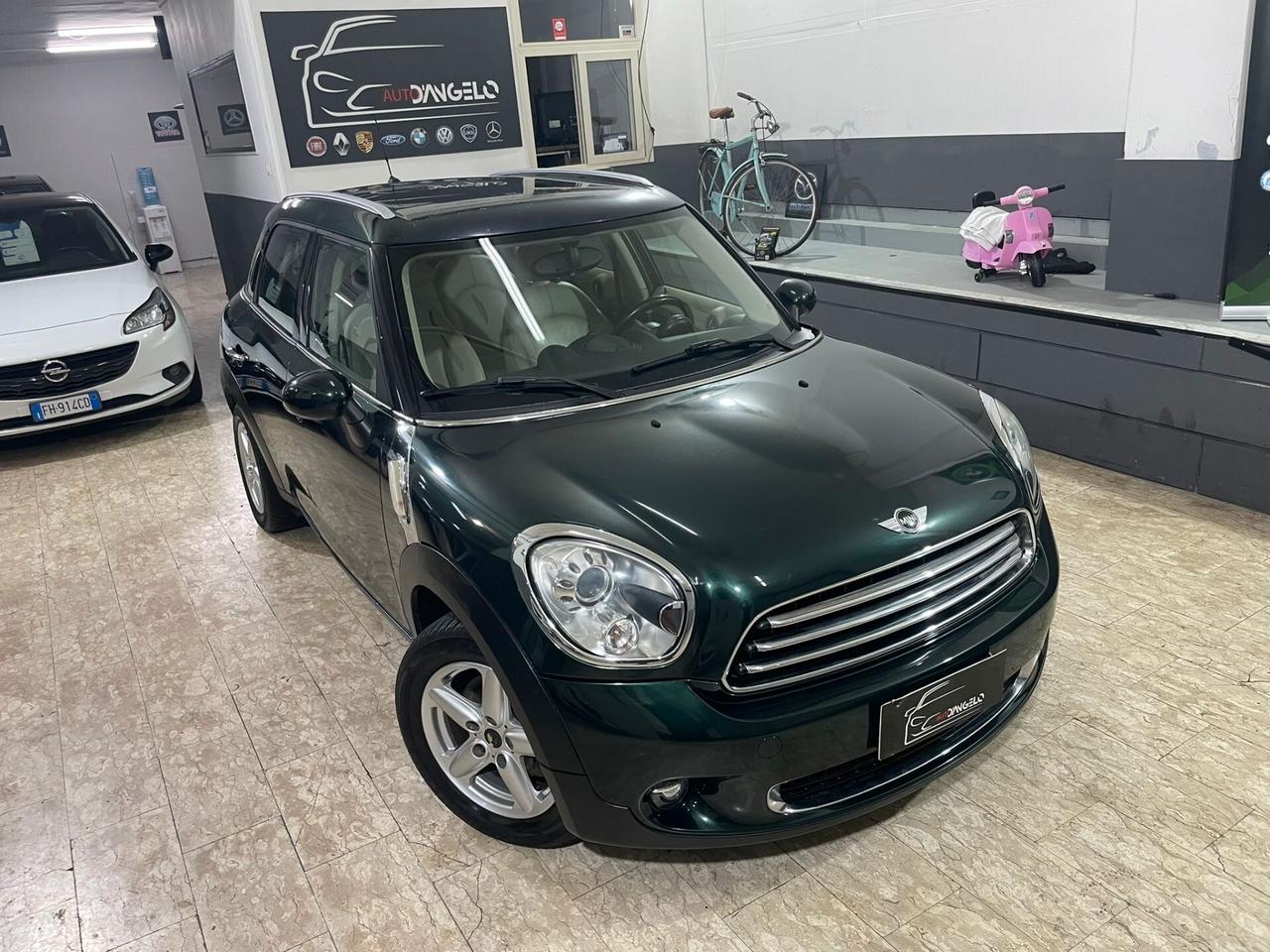 Mini Cooper Countryman 1.6 D