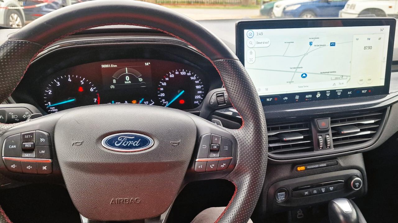 Ford Focus 1.0 EcoBoost Hybrid 125CV Powershift SW ST-Line Design