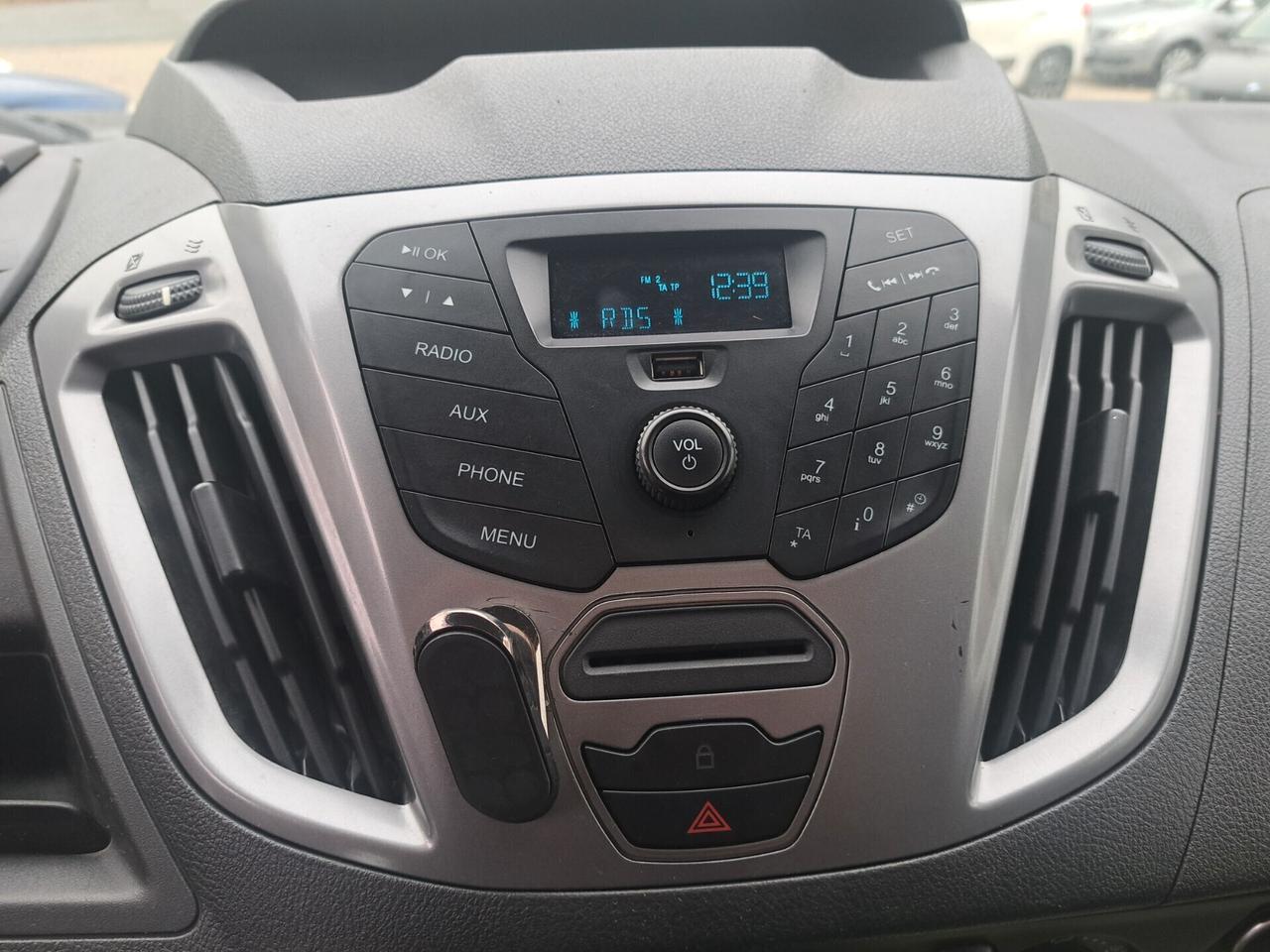 Ford Transit Custom 2.2 TDCi 125CV /MOTORE NUOVO/GANCIO TRAINO