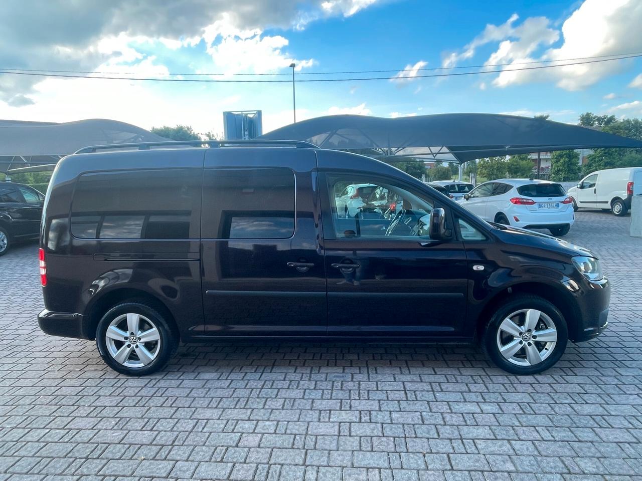 Volkswagen Caddy 2.0 Ecofuel 5p. Comfortline Maxi