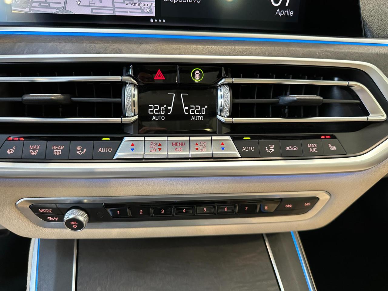 BMW X5 xdrive45e Msport-21"-Tetto-Camera-Harman/K-IVA