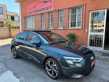 Audi A3 Sportback 35 2.0 tdi S-line s-tronic TETTO