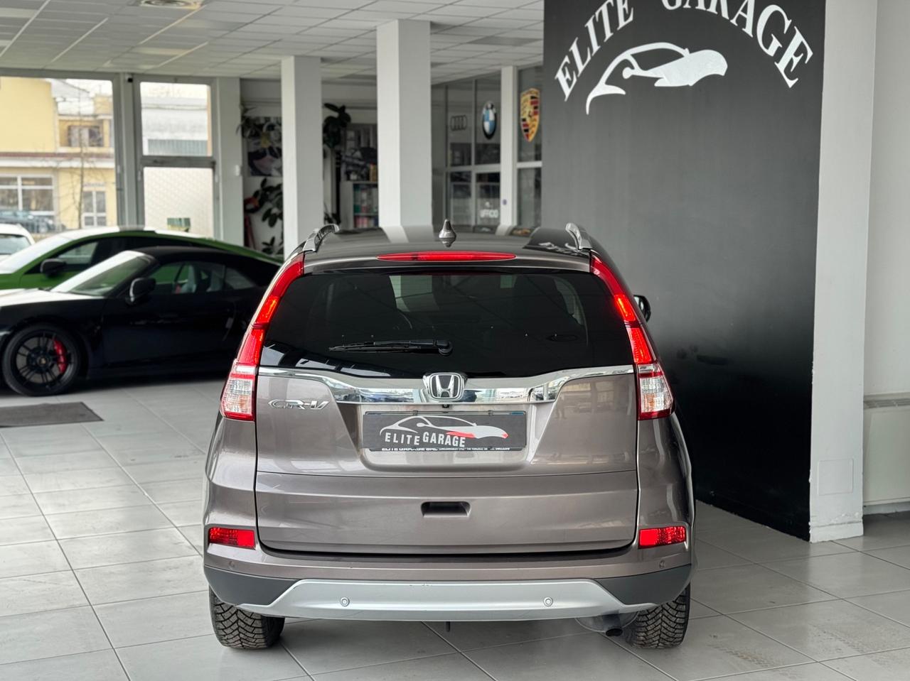 Honda CR-V 1.6 i-DTEC Elegance + Navi 4WD AUTO