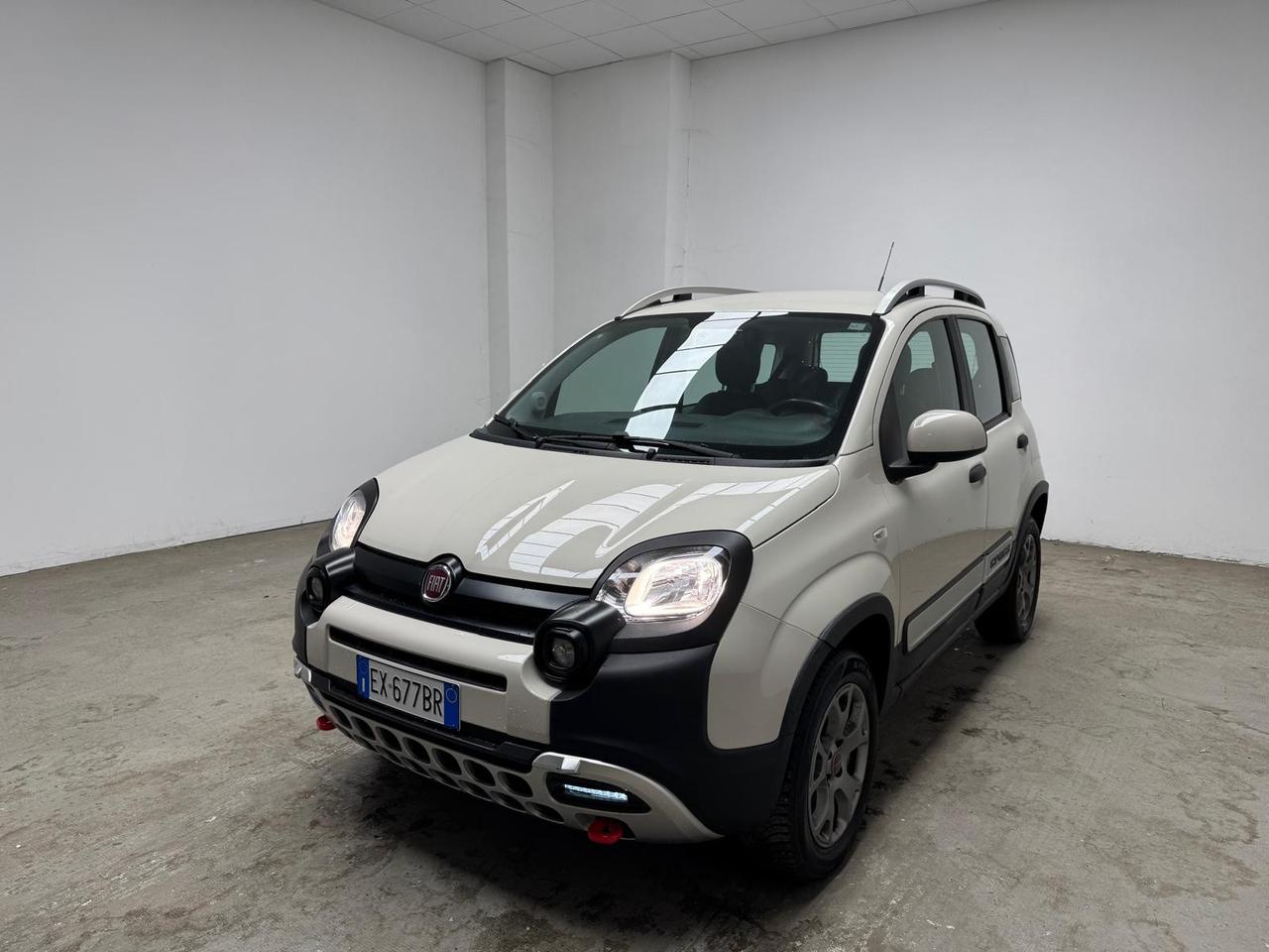 FIAT Panda III - Panda 0.9 t.air turbo Cross 4x4 90cv