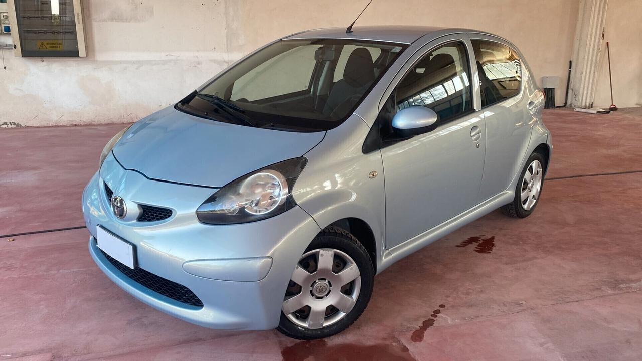 Toyota Aygo 1.0 12V VVT-i 5 porte
