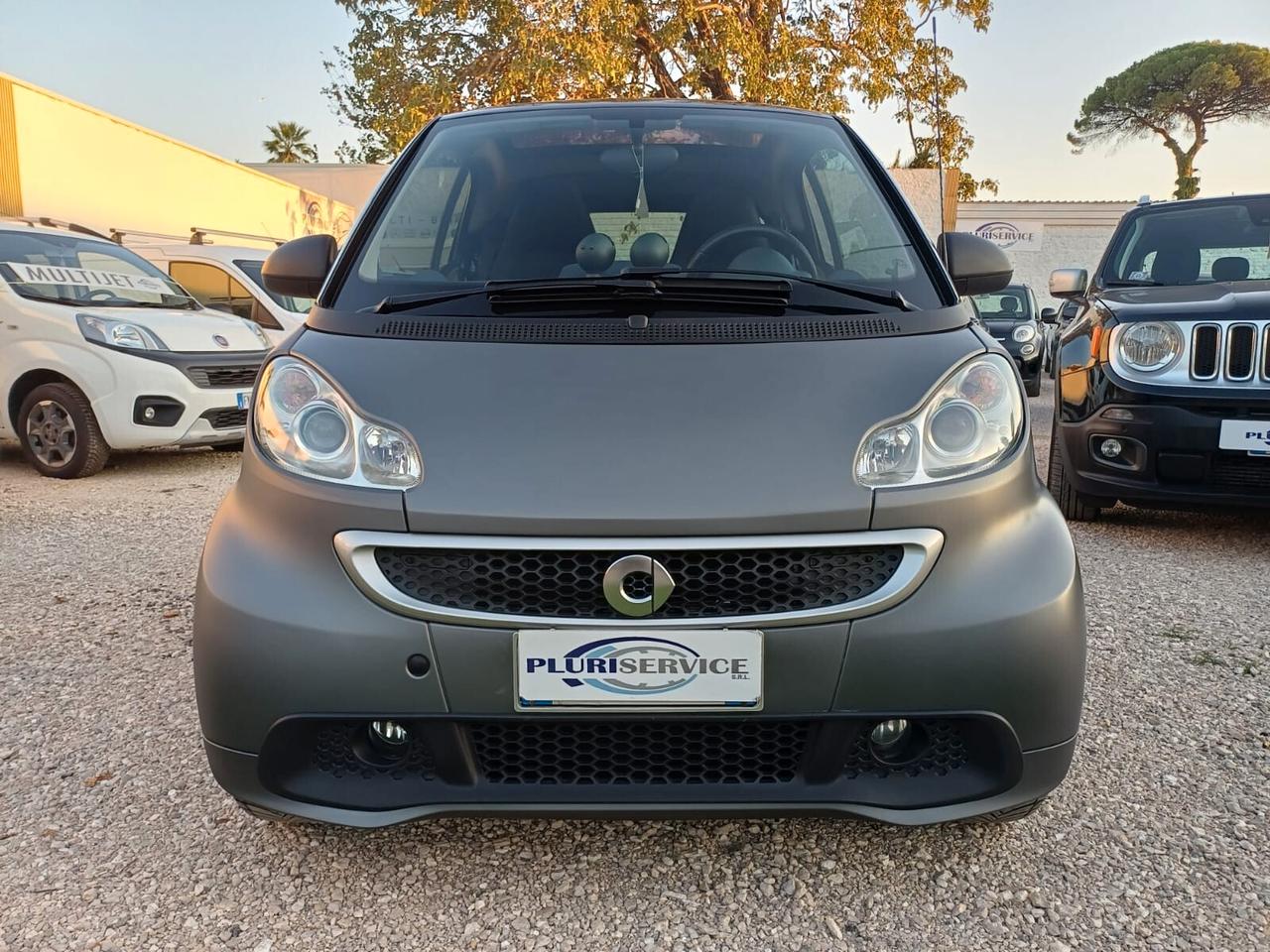 Smart ForTwo MHD sadinata SERVOSTERZO - 2013