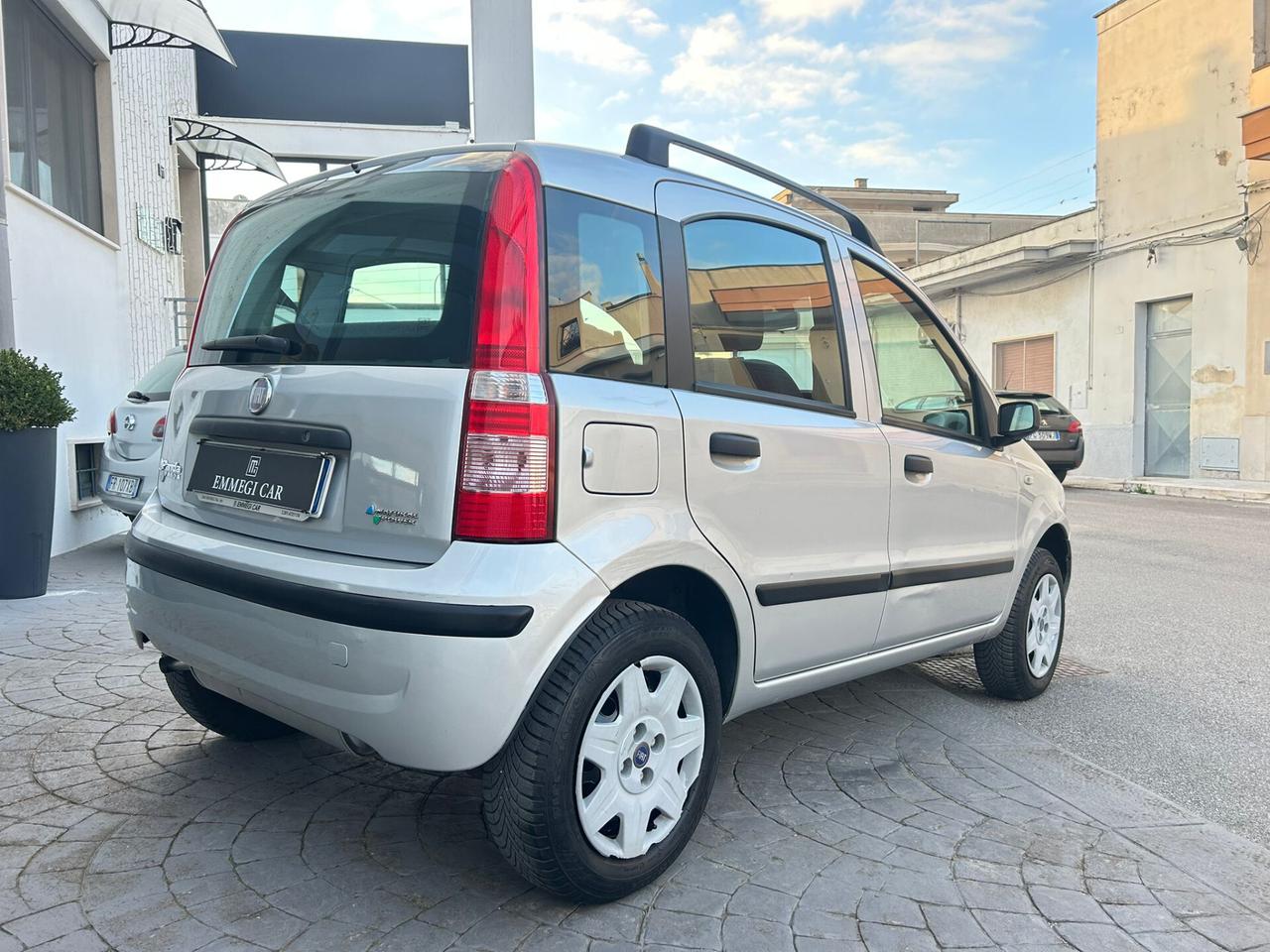 Fiat Panda 1.2 44Kw METANO Km124.000-2009