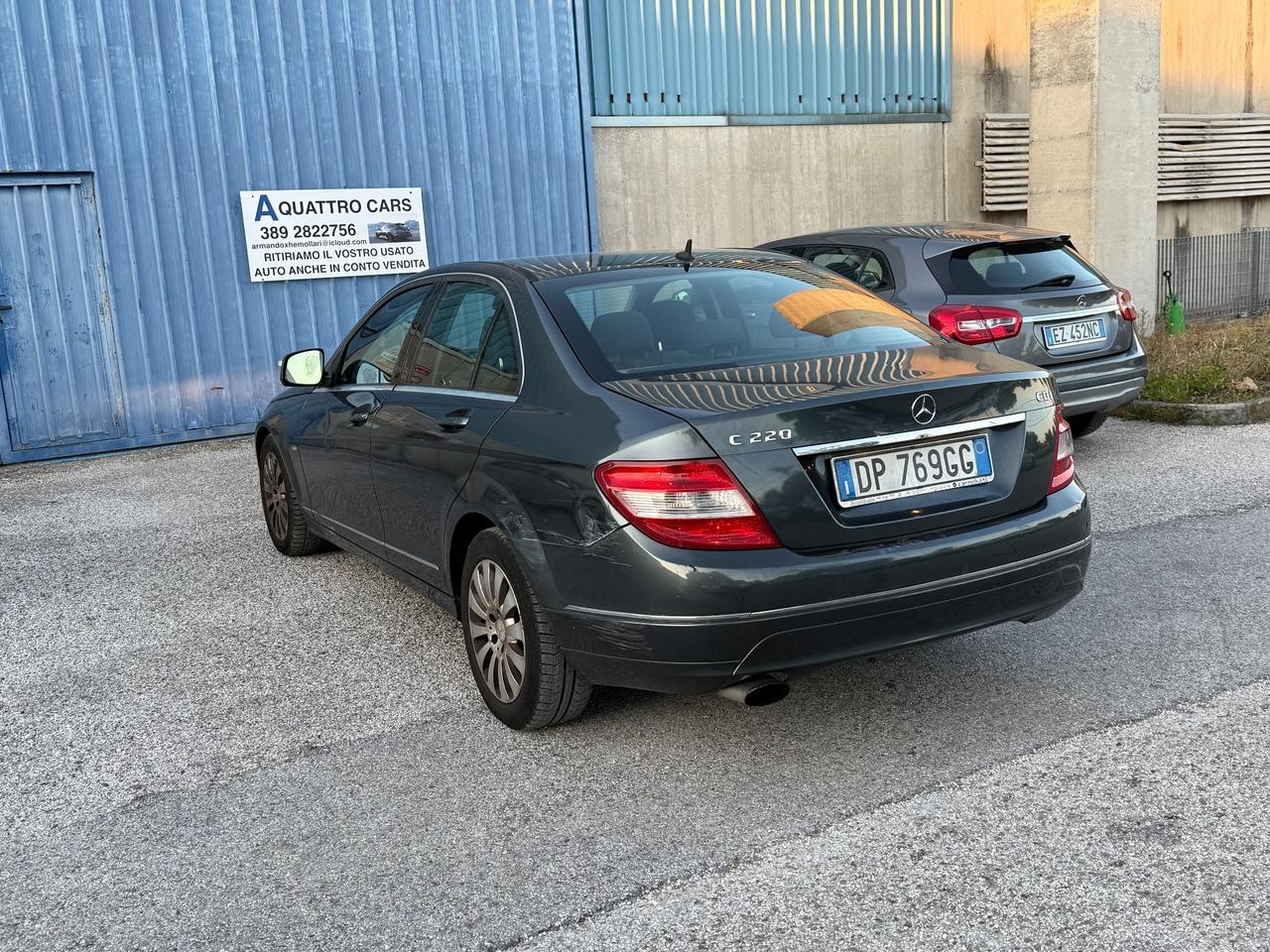 Mercedes-benz C 220 CDI BlueEFFICIENCY Avantgarde