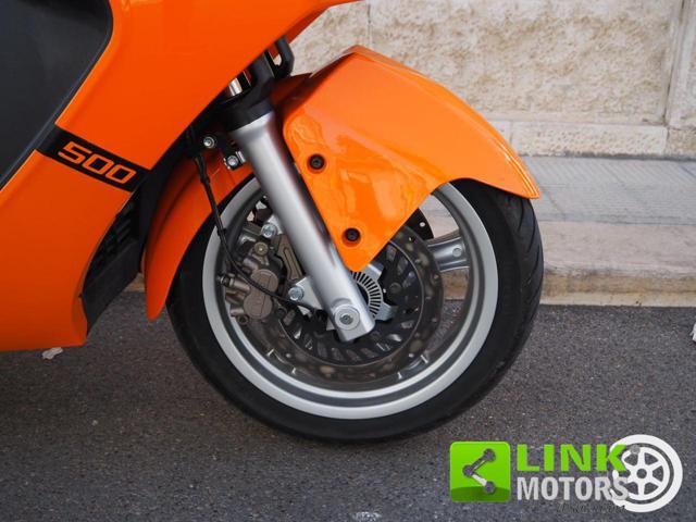 KYMCO Xciting 500 i