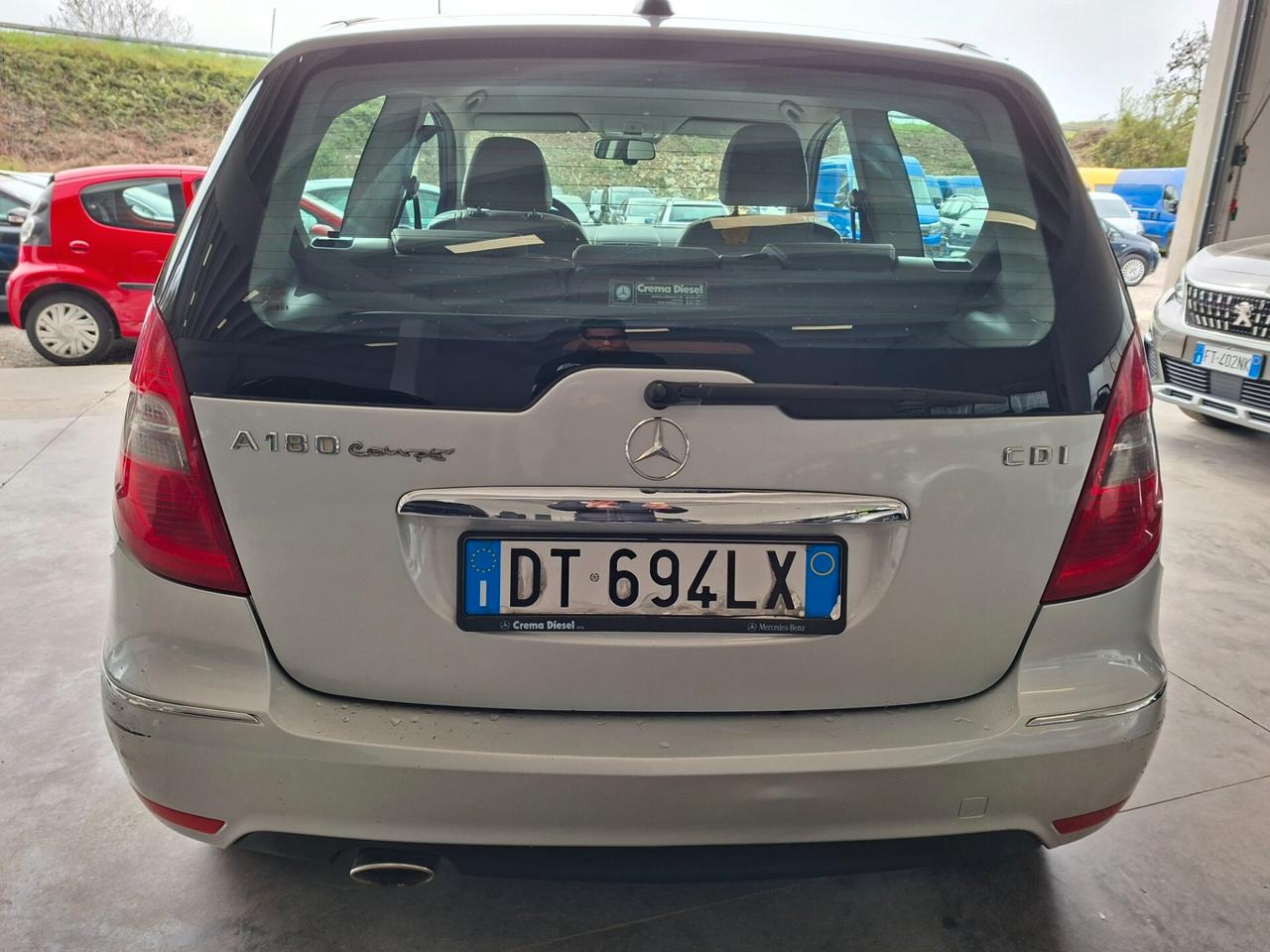 Mercedes-Benz A 180 COUPE' DA NEOPATENTATI