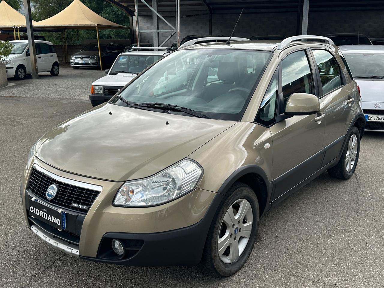 Fiat Sedici 1.9 MJT 4x4 Dynamic