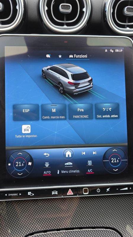 Mercedes-Benz Classe C 300d Mild Hybrid S.W. AMG DIGITAL LIGHT CAMERA 360° MEMORY FULL OPT