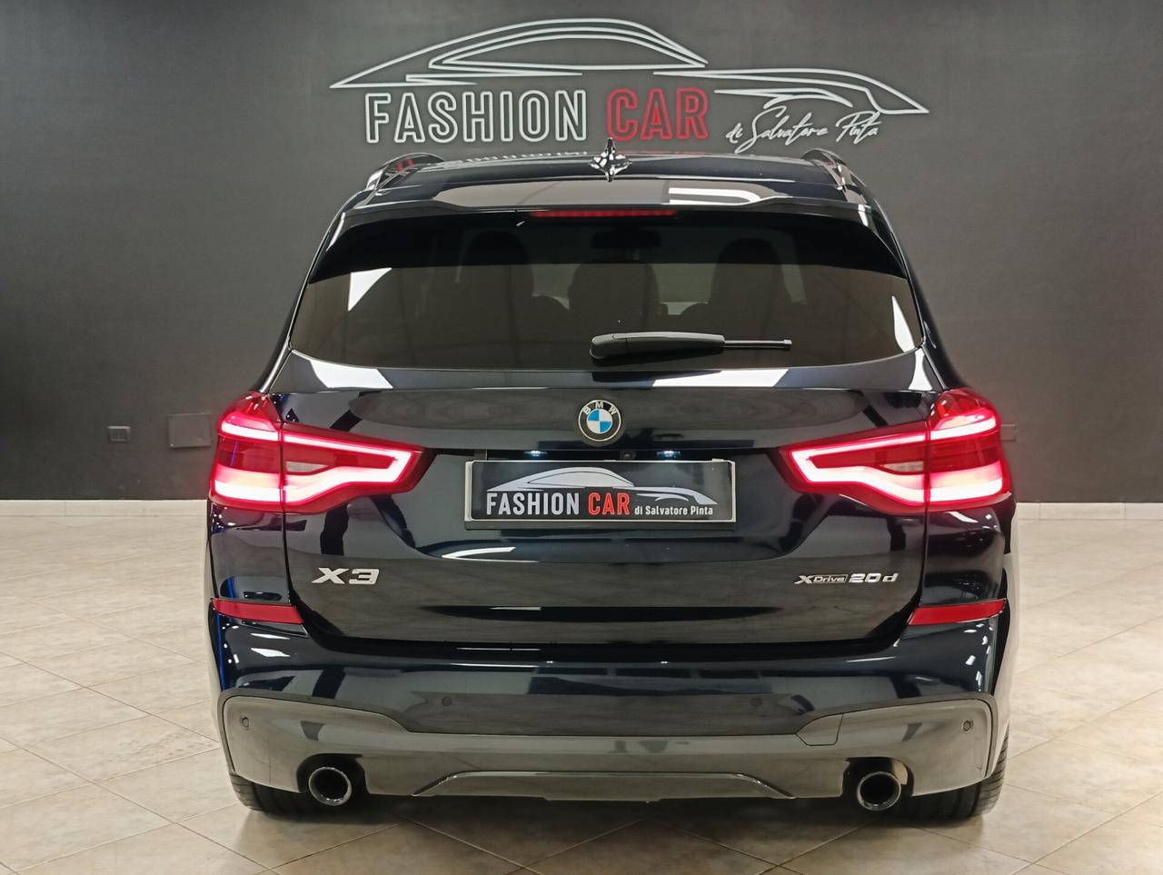 Bmw X3 xDrive20d Msport