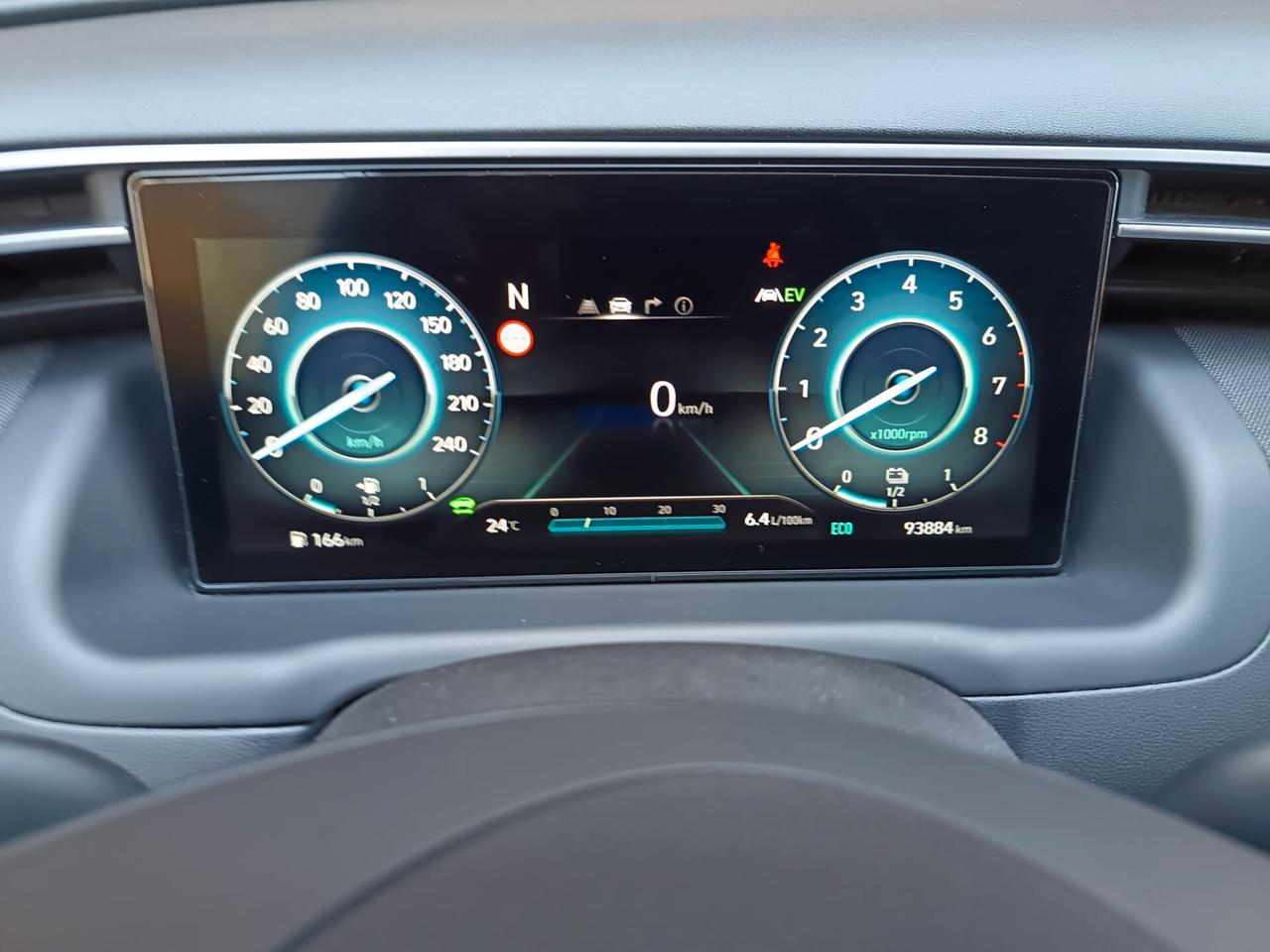 Hyundai Tucson 1.6 HEV aut. XLine
