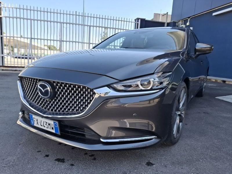 Mazda Mazda6 6 2.2 Exclusive 184cv 6at my18