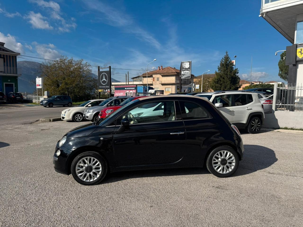 Fiat 500 C 1.2 Lounge Cabrio GARANZIA