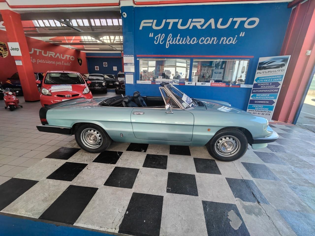 Alfa Romeo Spider Aerodinamica ASI