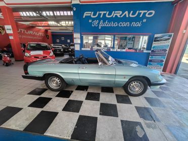Alfa Romeo Spider Aerodinamica ASI