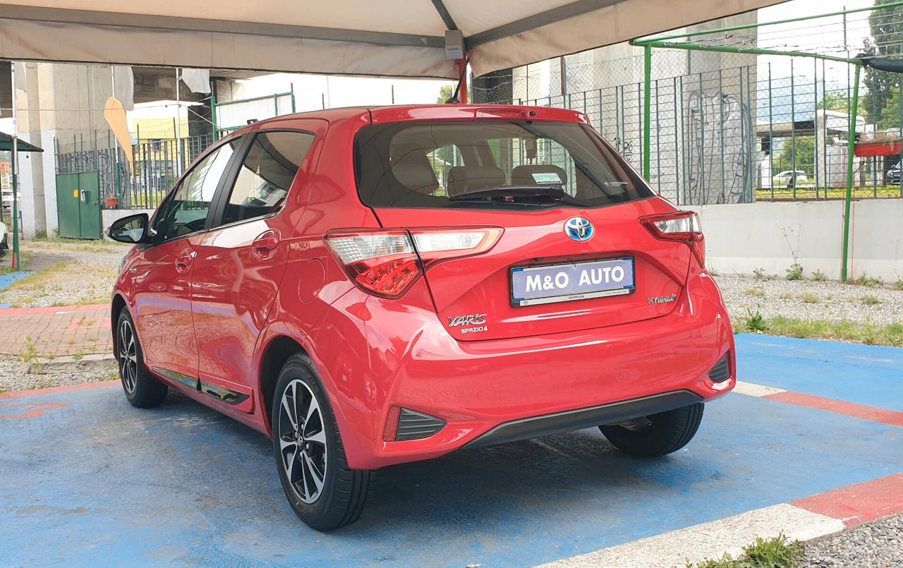 TOYOTA YARIS 1.5 BENZINA/IBRIDA KM 53 MILA EURO6/B