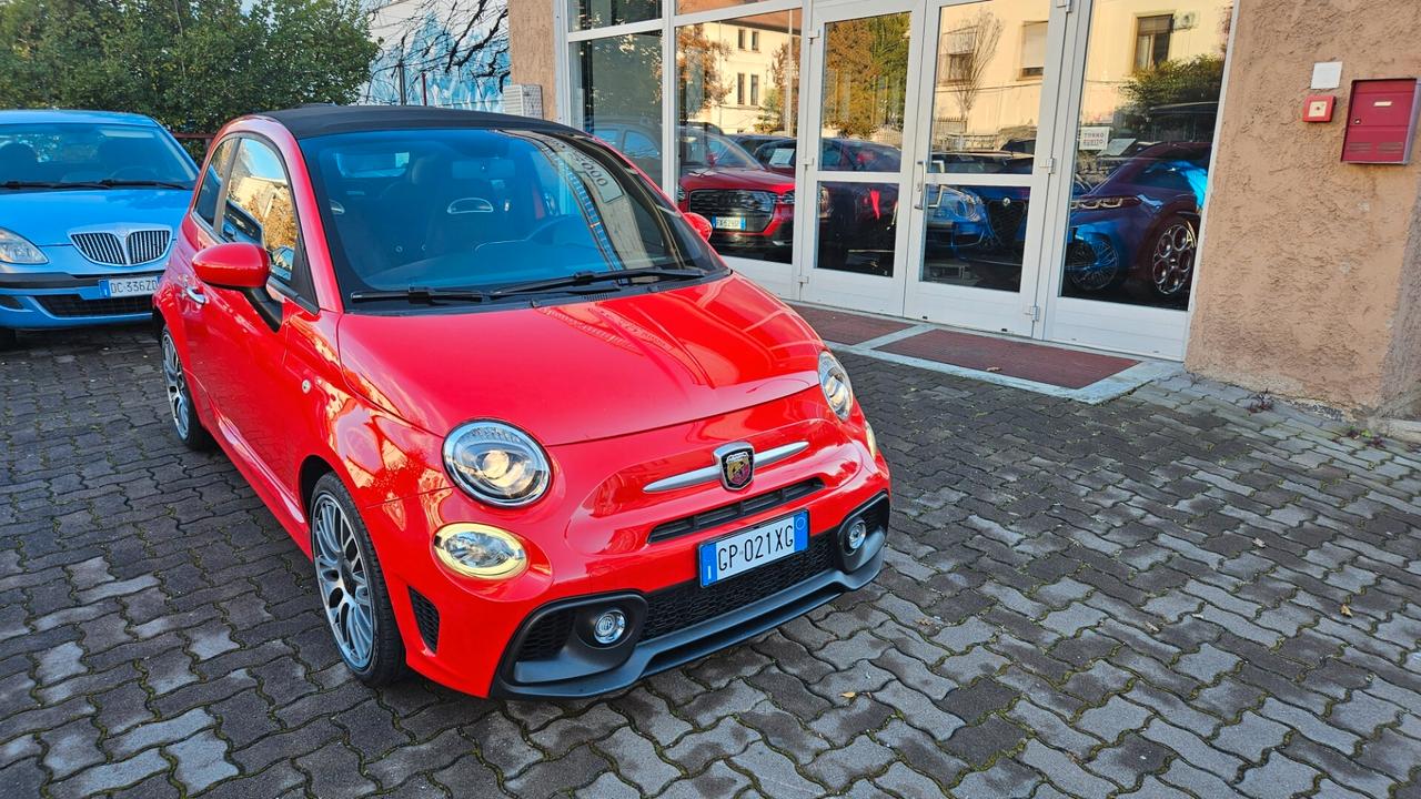 Abarth 595 C 1.4 t-jet 145cv CABRIO-NAVY-SENSORI-U-CONNECT