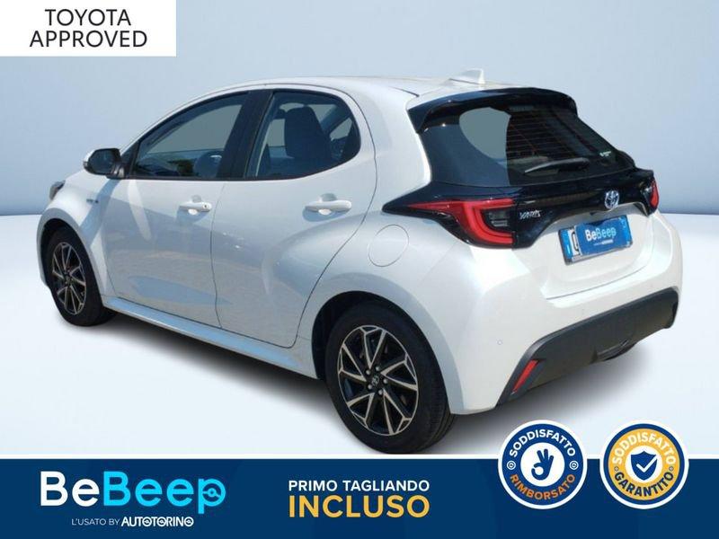 Toyota Yaris 1.5 HYBRID TREND
