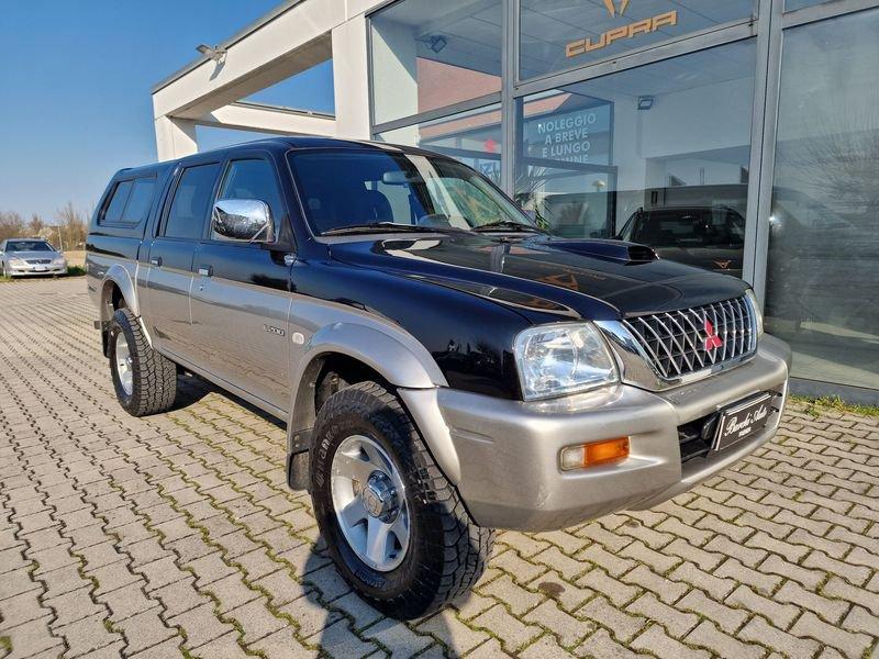 Mitsubishi L200 L200 d.cab 2.5 tdi GL 4wd 115cv N1 5posti