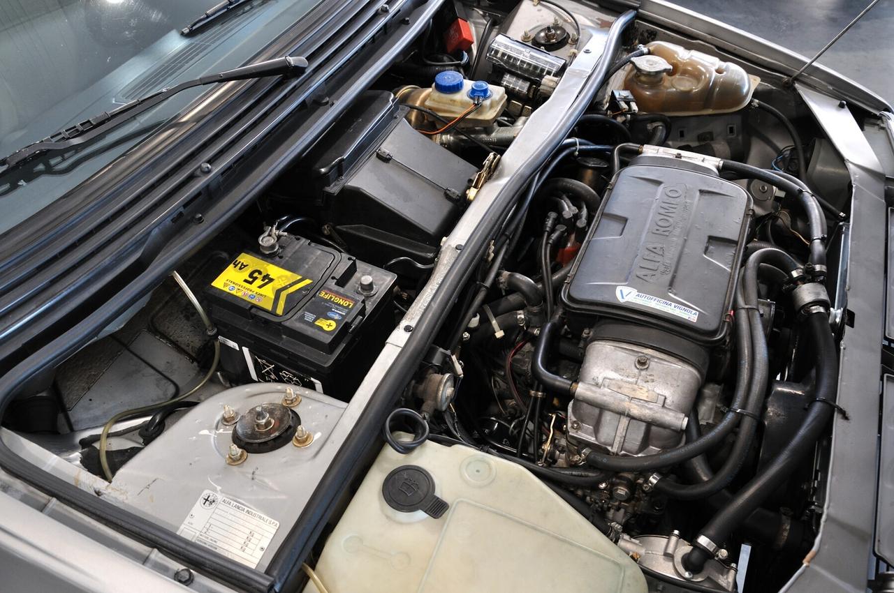 Alfa Romeo 33 1.3 Blue Line ASI motore a nuovo