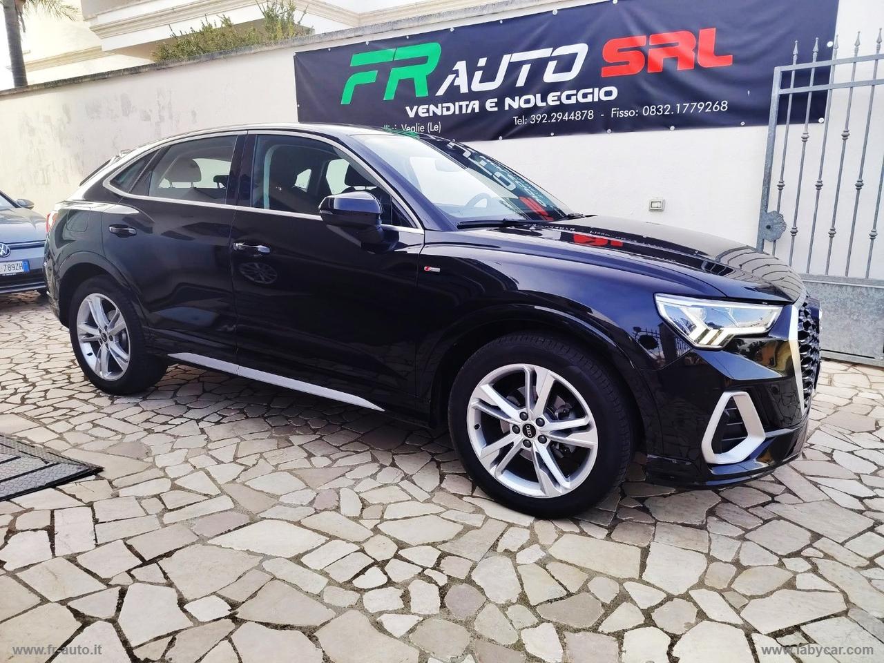 AUDI Q3 SPB 35 TDI quattro S tr. Ident. Black