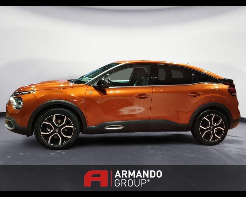 Citroën e-C4 motore elettrico 136 CV Shine