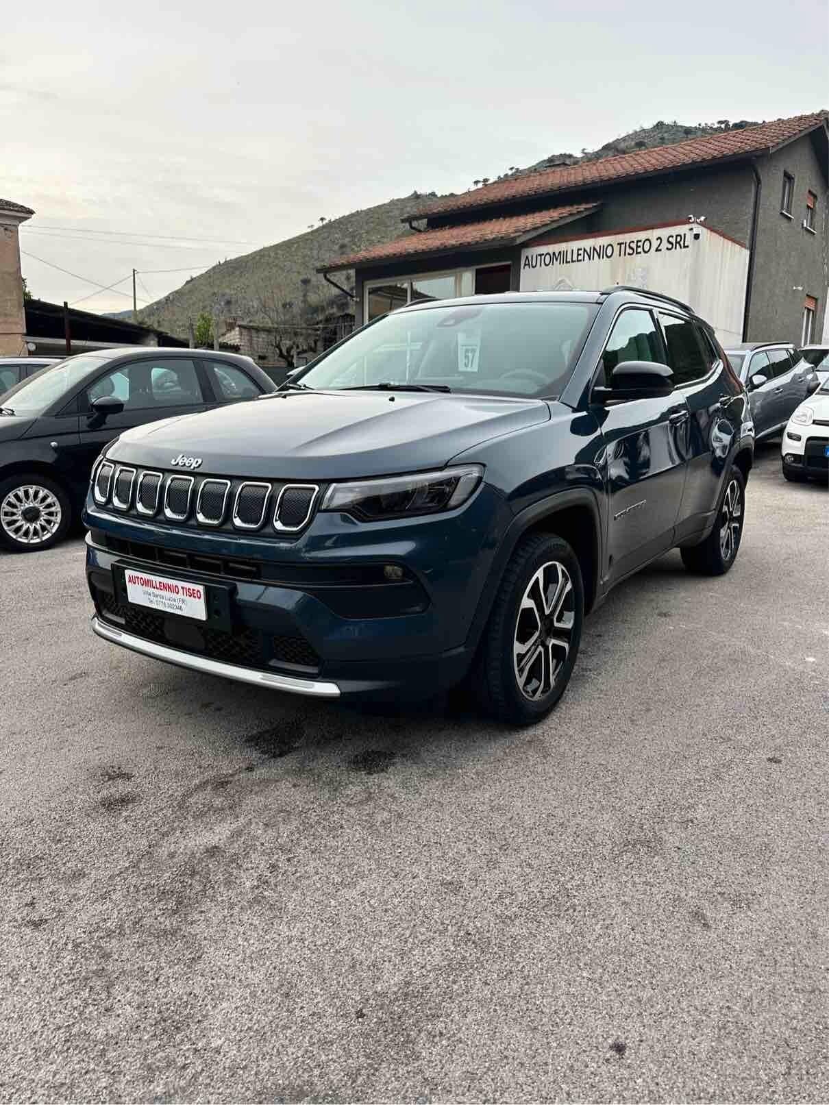 Jeep Compass 1.6 Multijet II 2WD Limited