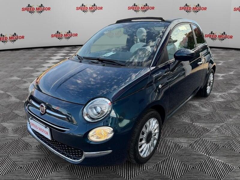 FIAT 500 500 CABRIO 1.0 70 cv hybrid Dolcevita, SENSORI, CARPLAY!