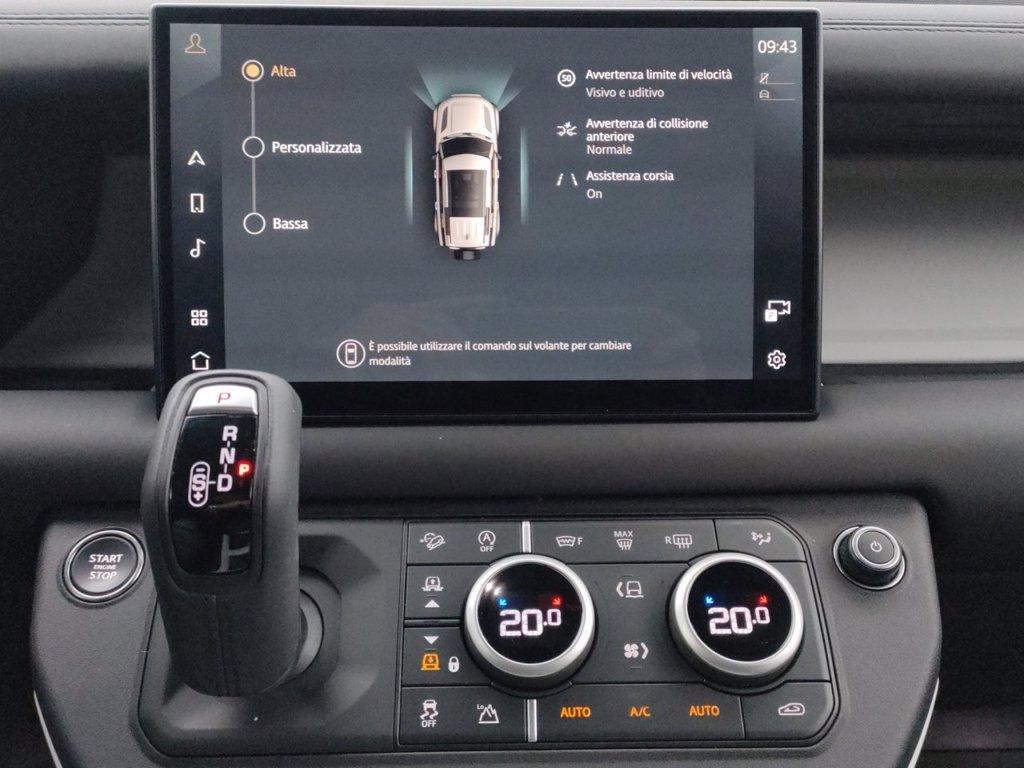 LAND ROVER Defender (2019) LAND ROVER 110 3.0D I6 200 CV AWD Auto S del 2025