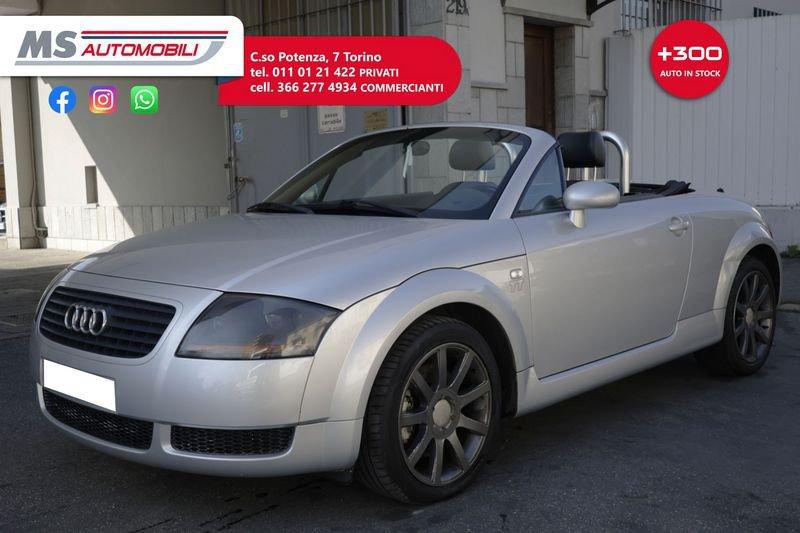 Audi TT Roadster 1.8 T 20V/179 CV Unicoproprietario