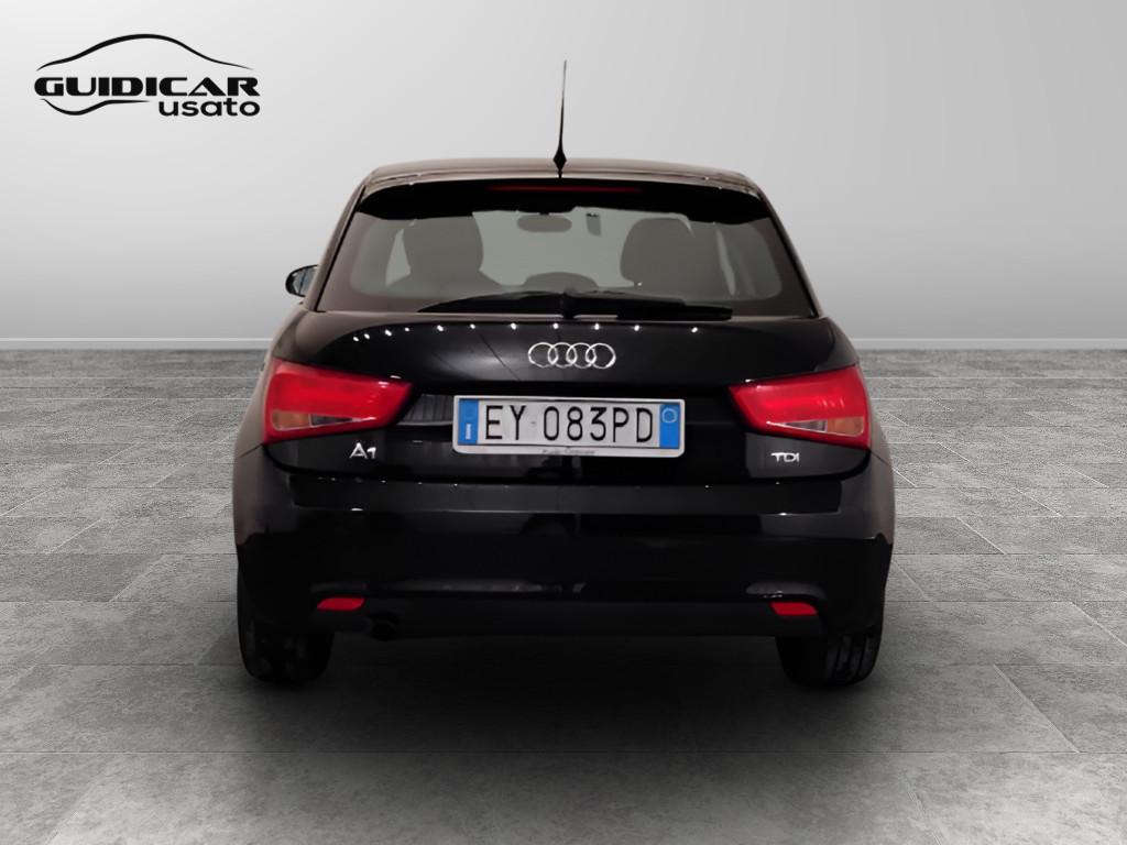 AUDI A1 I 2010 Sportback - A1 Sportback 1.6 tdi Attraction 90cv