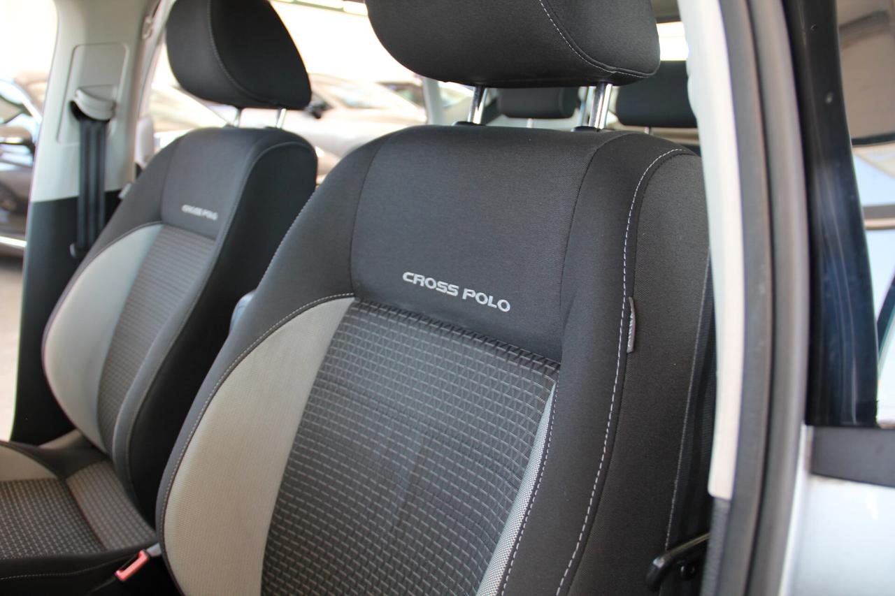 Volkswagen Polo Cross 1.4 TDI BlueMotion Technology
