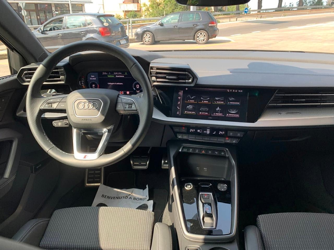 Audi A3 SPB 35 TDI S tronic S line edition