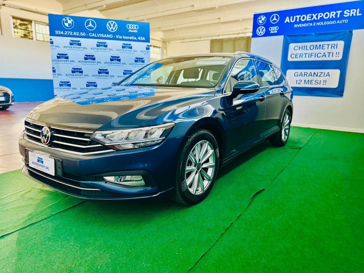 Volkswagen Passat Variant 2.0 TDI DSG/2021/automatic