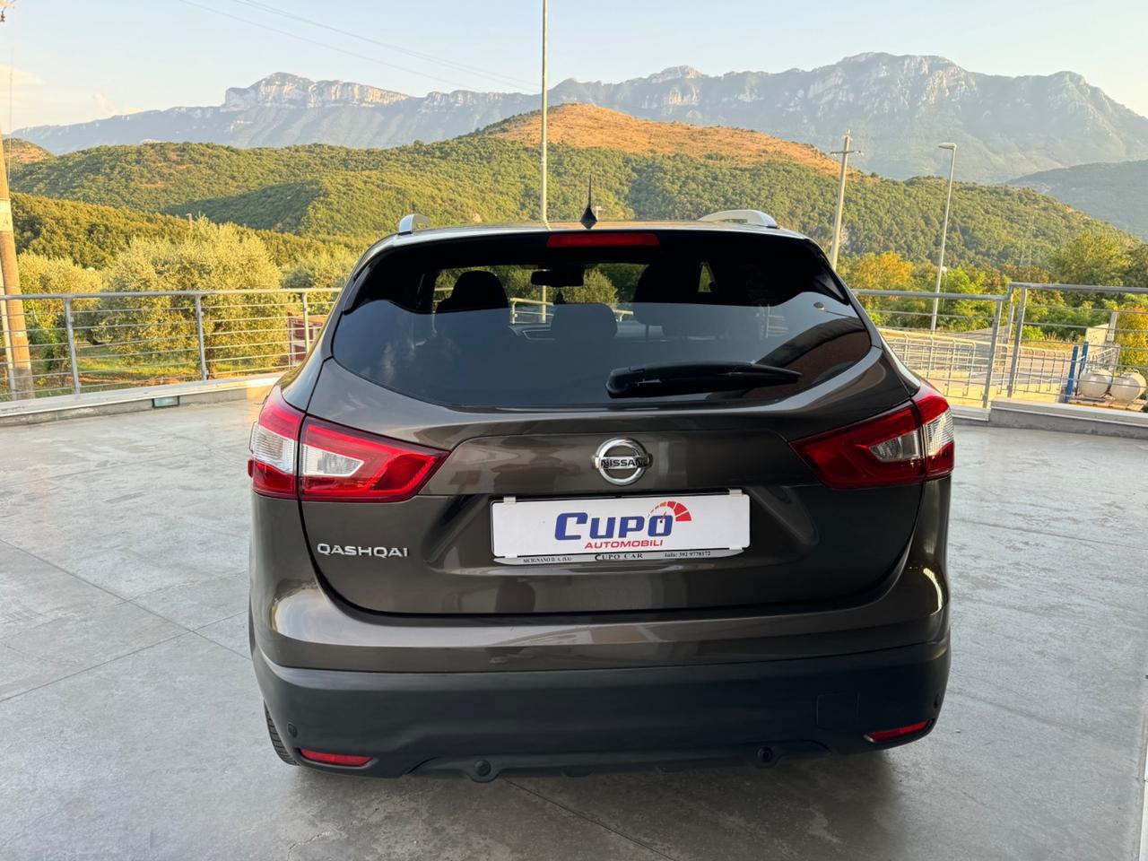 Nissan Qashqai 1.5 dCi Tekna