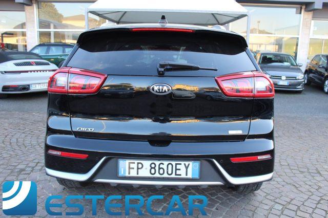 KIA Niro 1.6 DCT HEV HYBRID AUTOCARRO N1 NEOPATENTATI