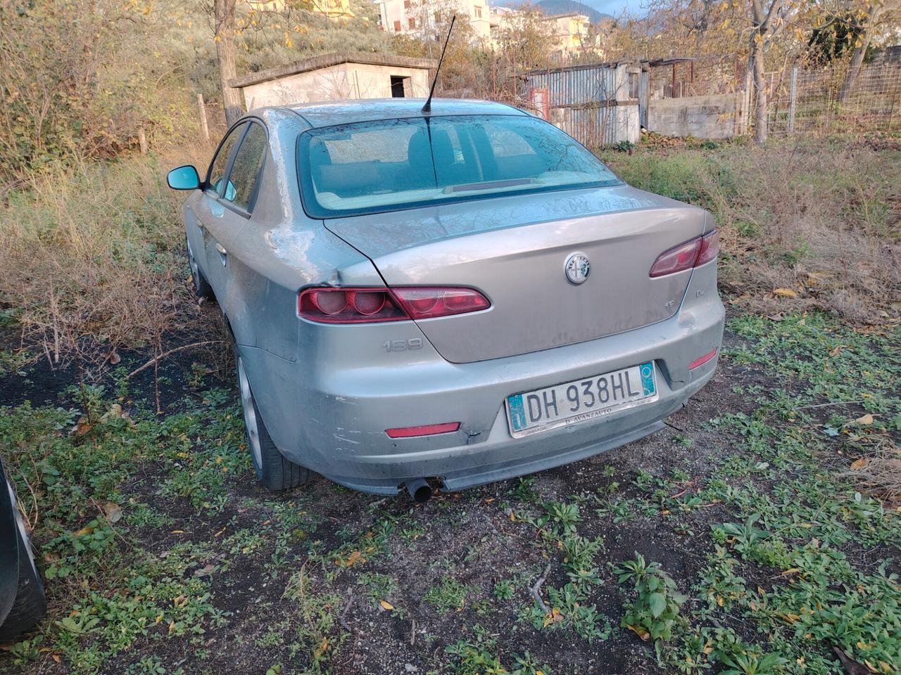 Alfa Romeo 159 1.9 JTDm 16V Distinctive