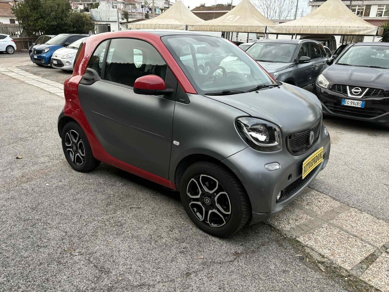 Smart ForTwo 70 1.0 twinamic Prime