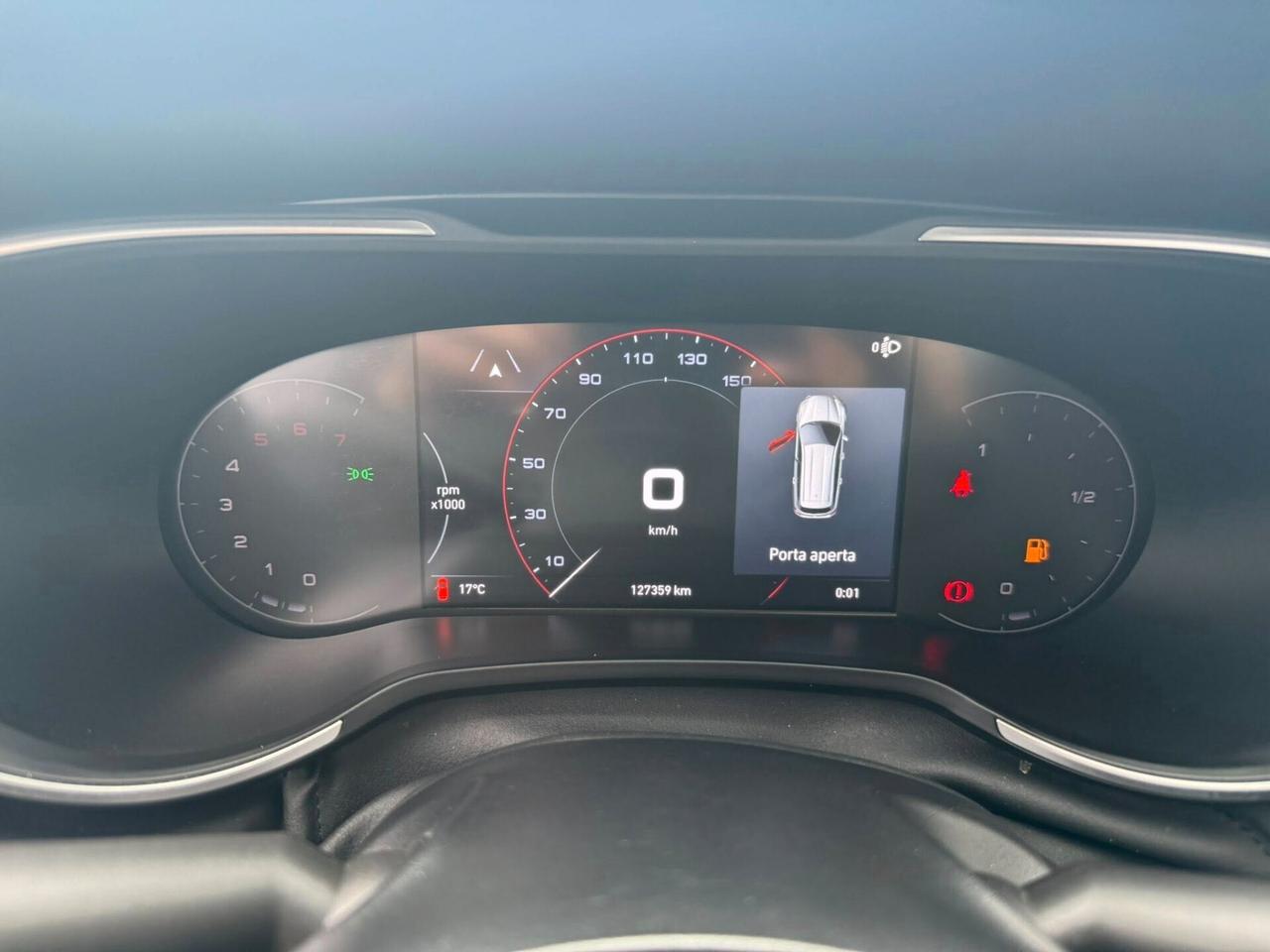 Fiat Tipo 1.6 Mjt S&S SW full led cockpit