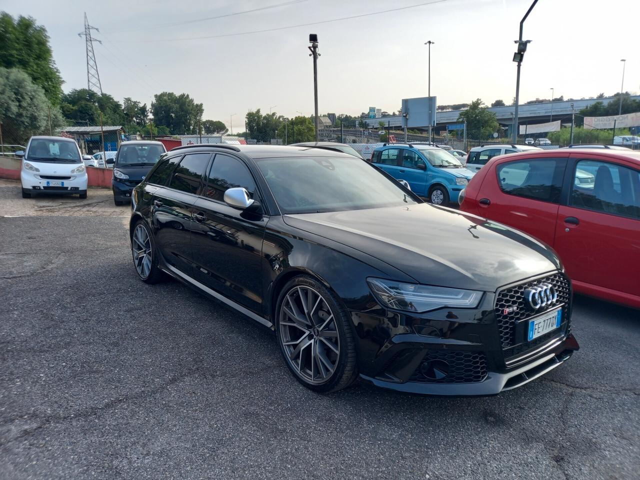 Audi A6 RS6 Avant 4.0 TFSI quattro tiptronic performance