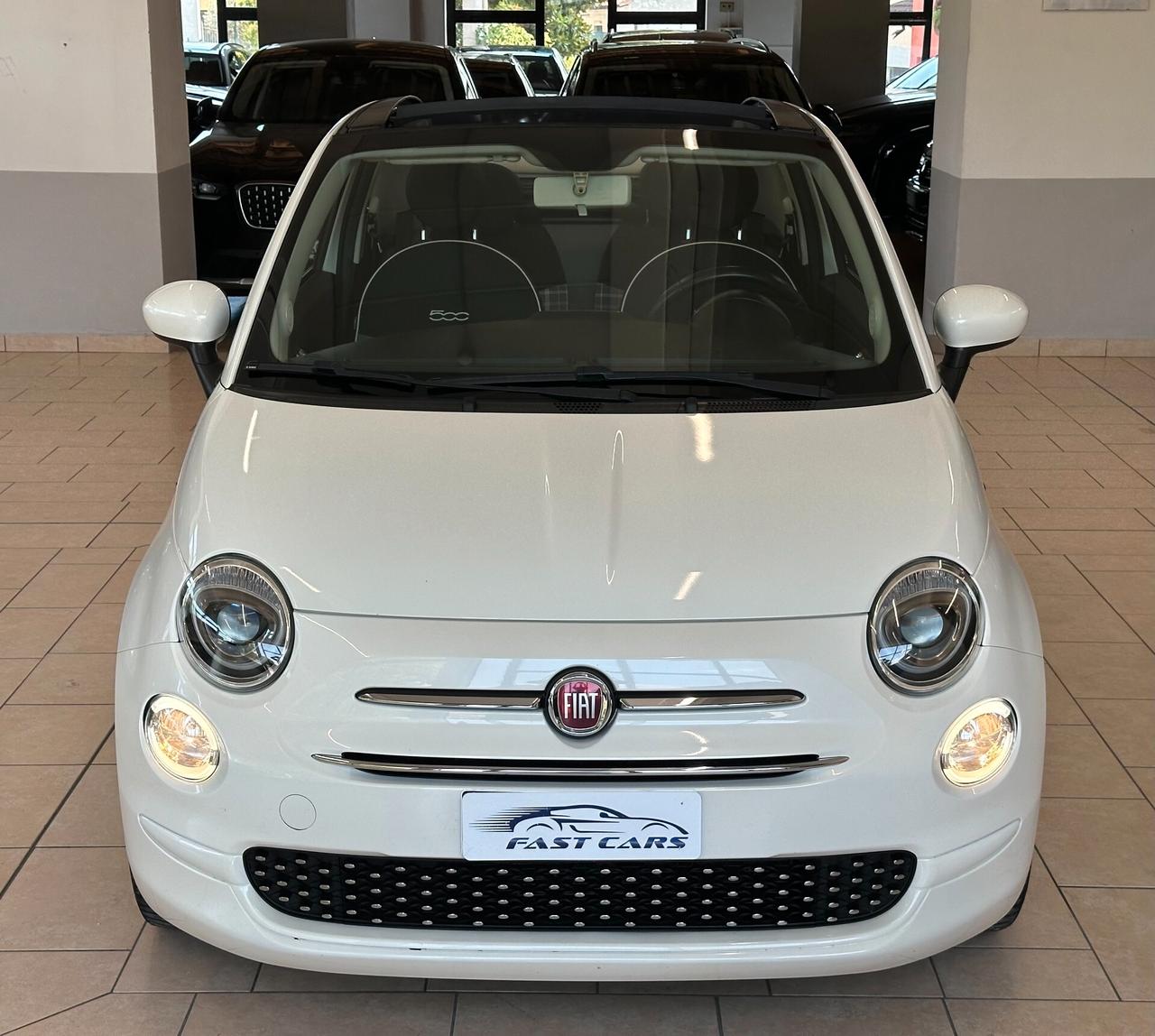 FIAT 500C 1.2 LOUNGE *NEOPATENTATI*BLUETOOTH*CRUISE*