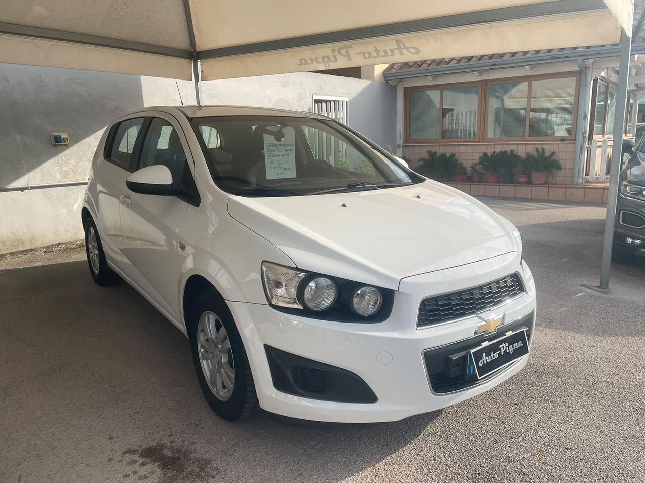 Chevrolet Aveo 1.2 86CV GPL casa madre 5 porte LS