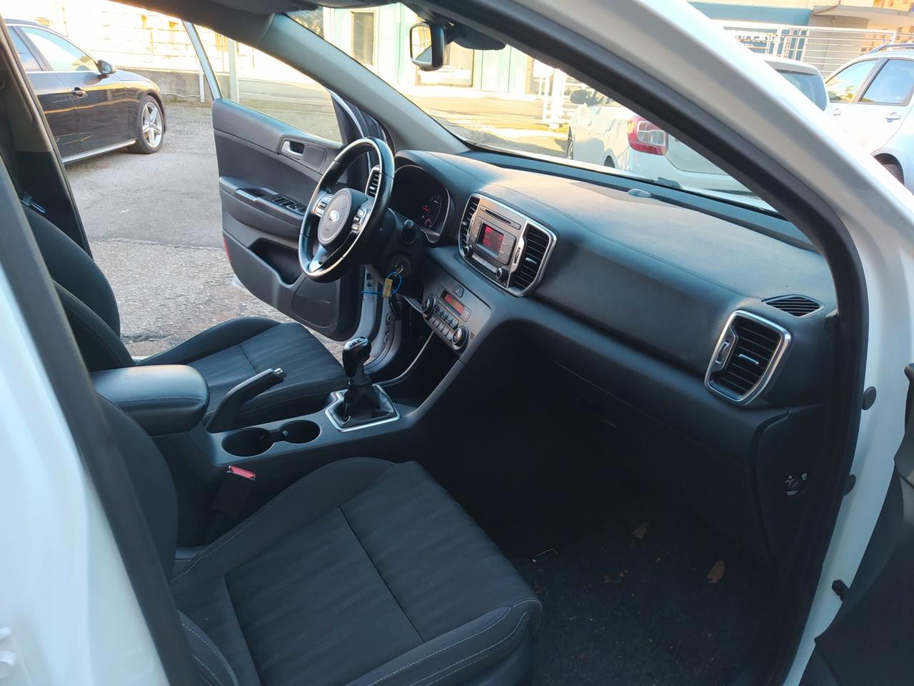 Kia Sportage 1.7 CRDI 2WD Cool Neopatentati