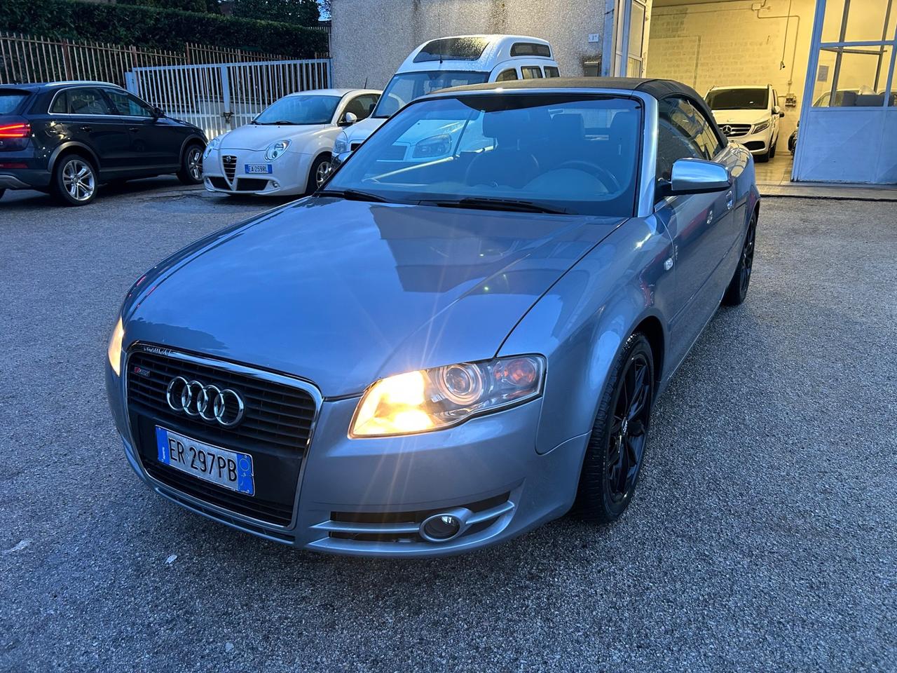 Audi A4 Cabriolet 3.0 TDI F.AP. qu. tipronic