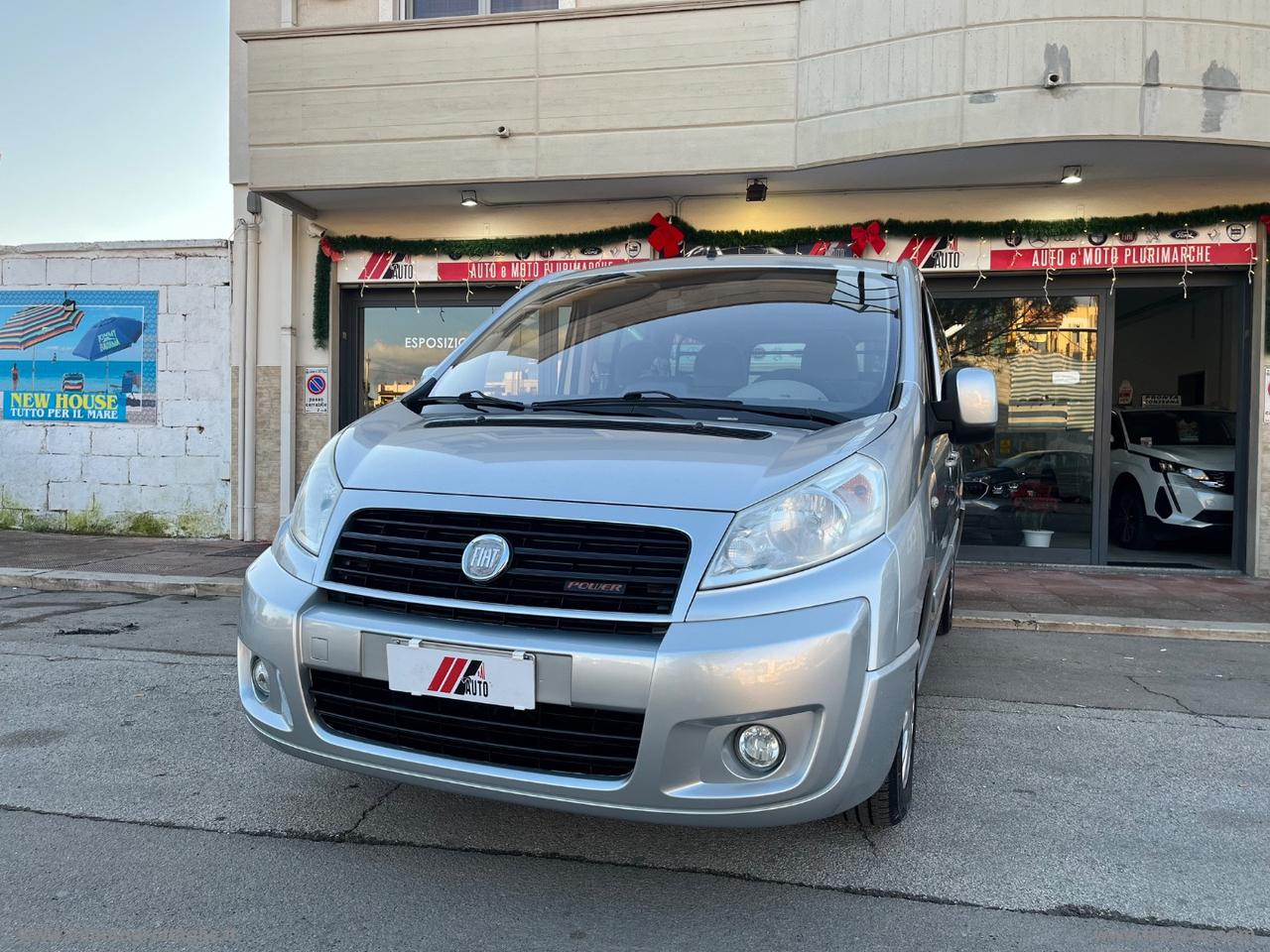 Scudo 2.0MJT/136 PL Panor.Family 6p.tiN1 NUOVO